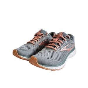 Brooks Ghost 12 Running Shoe - Lead/Grey/Desert Women's Size 9